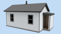 Nickel Plate Road – Telegraph Office 3D Printer Model