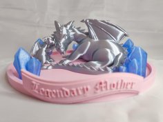 Dragon Mum – Legendary Mothers’s Day Dragon 3D Printer Model