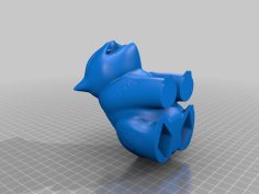 Bulbasaur Headphone Stand 3D Printer Model