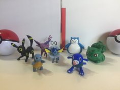 Pokemon Compilation 3D Printer Model