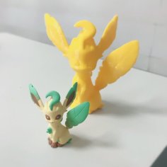 Pokemon Leafeon 리피아 3D Printer Model