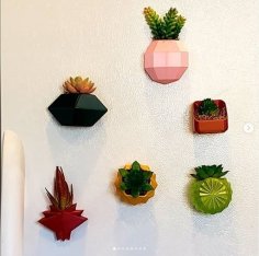 Fridge Planters 3D Printer Model