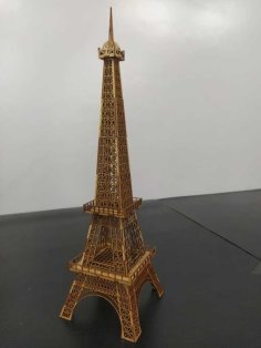 Laser Cut Eiffel Tower 3D Puzzle 640mm