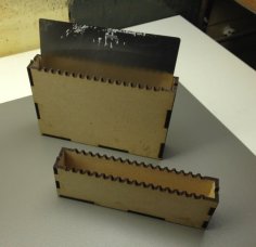 Laser Cut Box With Lid