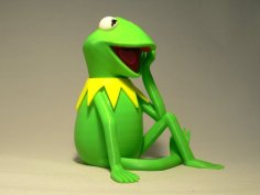 Kermit The Frog 3D Printer Model