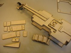 Laser Cut 8-Bit Violin