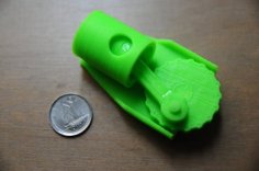 Single Cylinder Engine 3D Printer Model