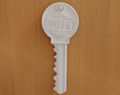 Wifi-Key-Holder 3D Printer Model