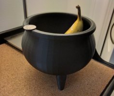 Cauldron- Easy Print Remix 3D Printer Model