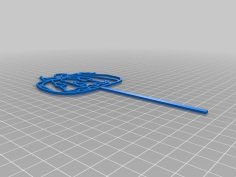 Pumpkin Cake Topper 3D Printer Model