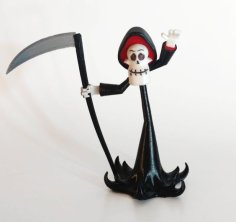 Grim 3D Printer Model