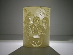 Halloween 3 Wise Men 3D Printer Model