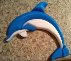 Dolphin 3D Printer Model