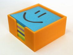 Post-it Note Holder 3D Printer Model