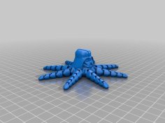 Vaderpus 3D Printer Model