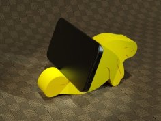 Manatee Cell Phone Holder 3D Printer Model