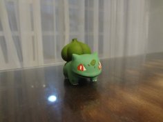 Bulbasaur, Pokemon EDLI3D 3D Printer Model