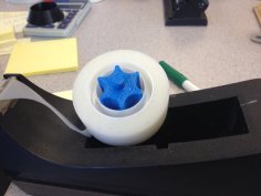 Tape Dispenser Insert 3D Printer Model