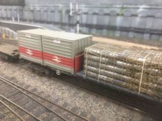 Freightliner Containers 3D Printer Model