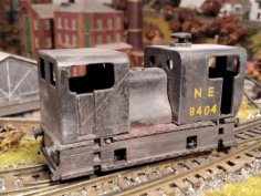 LNER Y10 Sentinel Shunter 3D Printer Model