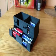 Battery Holder 3D Printer Model