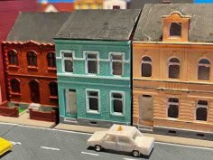 Urban Building 15 – Town House (z-scale) 3D Printer Model