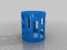 Penholder 3D Printer Model