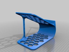 Shoes Organizer With Holes 3D Printer Model