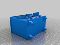 Doll’s House Stove 1/12th 3D Printer Model