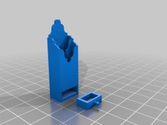 Letter Box 1:12 Scale 3D Printer Model