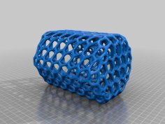 Organic-mesh Version Of A Pen Holder 3D Printer Model