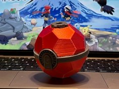 Origin Ball (Pokémon Legends: Arceus) 3D Printer Model