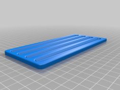 Penholder With Sticky Note Tray 3D Printer Model