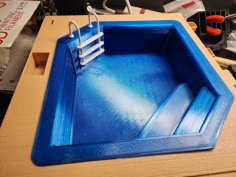 Barbie Dreamhouse Pool 3D Printer Model