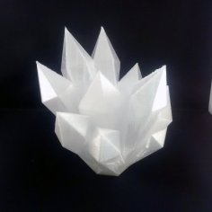 Crystal Decoration Art 3D Printer Model