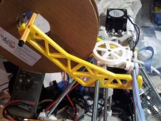 Quick-release Spool Arm 3D Printer Model