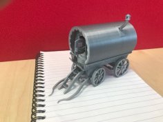 Vardo Caravan 3D Printer Model