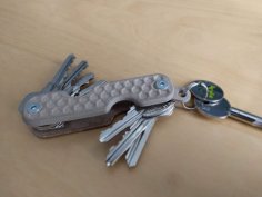 Key Holder 3D Printer Model