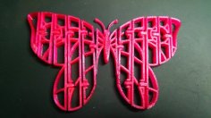 Flexi Butterfly 3D Printer Model