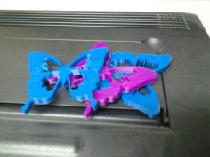 Butterfly Ornament 3D Printer Model