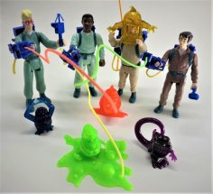 The Real Ghostbusters Accessories Remix Pack 3D Printer Model