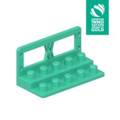 Tool Holder For TX Socket Set 19pcs 010 I For Screws Or Peg Board 3D Printer Model