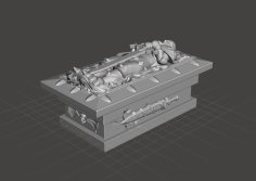 Tomb 3D Printer Model