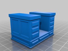 1:24 Partner Desk 3D Printer Model