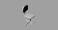 Desk Chair 3D Printer Model