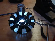 Tony Stark’s Arc Reactor 3D Printer Model