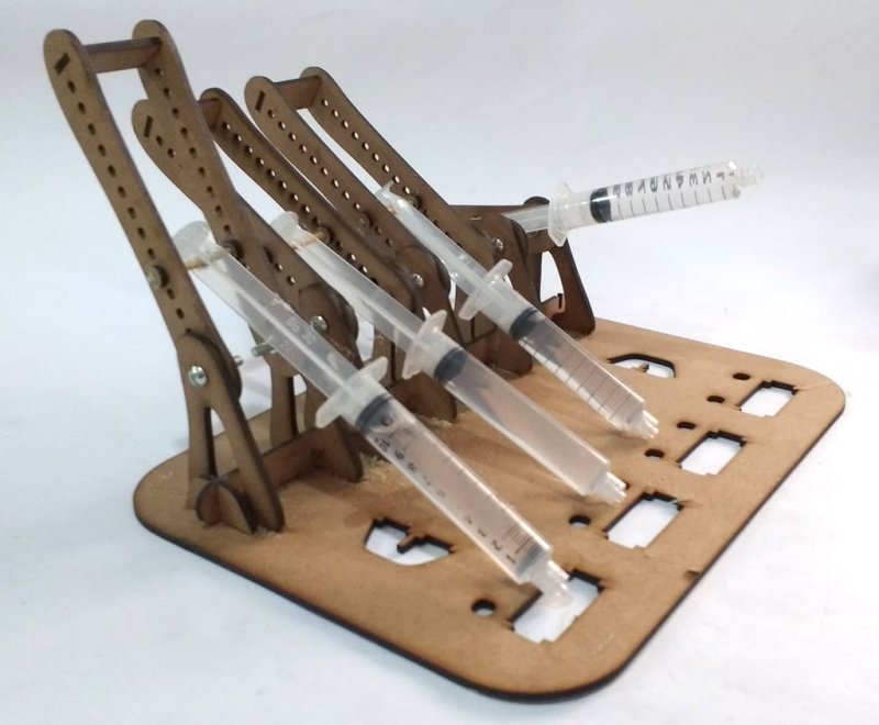 Laser Cut Hydraulic Arm