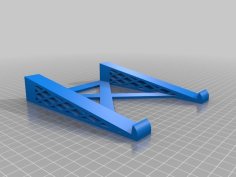 Macbook / Laptop Stand 3D Printer Model