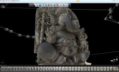 Seated Ganesha 3D Printer Model