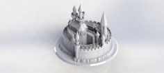 Финтостическая крепость 3D Printer Model